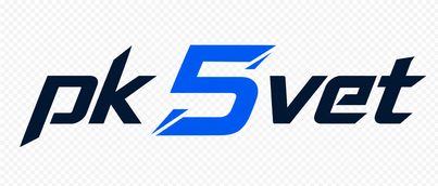 pk 5 vet লোগো